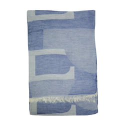 Hackett Womens/Ladies Cotton Scarf - One Size, Blue