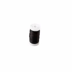 Oasis Metallic Reel Wire - One Size, Black