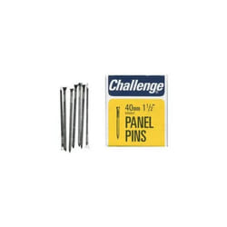Challenge Steel Panel Pin Nails (Pack of 24) - 40mm, Steel