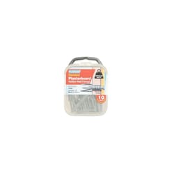 Plasplugs Regular Duty Plasterboard Fixing (Pack of 10)
