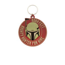 Star Wars: The Book Of Boba Fett Rubber Keyring