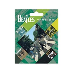 The Beatles Vinyl Abbey Road Stickers (Pack of 5)