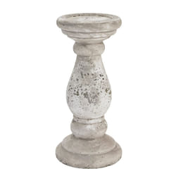 Hill Interiors Ceramic Stone Effect Candle Holder