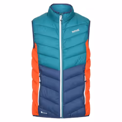 Regatta Mens Harrock Body Warmer - XL, Pacific Green/Admiral Blue