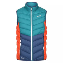 Regatta Mens Harrock Body Warmer - XL, Pacific Green/Admiral Blue