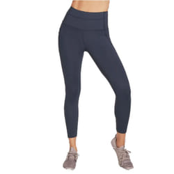Skechers Womens/Ladies Gowalk High Waist 7/8 Leggings - S, Navy