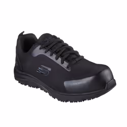 Skechers Mens Ulmus SR Safety Trainers - 7 UK, Black