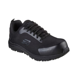Skechers Mens Ulmus SR Safety Trainers - 7 UK, Black