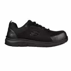 Skechers Mens Ulmus SR Safety Trainers - 8 UK, Black
