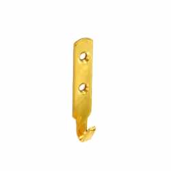 Securit Brass Plated Picture Hooks (Pack of 2)