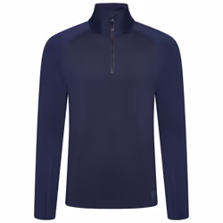 Dare 2B Mens Fuser Core Stretch Half Zip Thermal Top - XS, Nightfall Navy