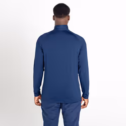 Dare 2B Mens Fuser Core Stretch Half Zip Thermal Top - XS, Nightfall Navy
