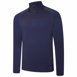 Dare 2B Mens Fuser Core Stretch Half Zip Thermal Top - 3XL, Nightfall Navy