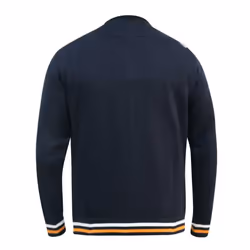 Duke Mens Marlow D555 Superior Track & Field Sweatshirt - 3XL, Navy
