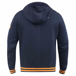 Duke Mens Flanders D555 Full Zip Hoodie - 5XL, Navy