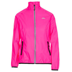 Trespass Womens/Ladies Beaming Packaway Hi-Vis Jacket - 3XL, Hi Visibility Pink