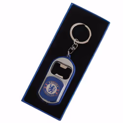 Chelsea FC Bottle Opener Key Ring With Torch