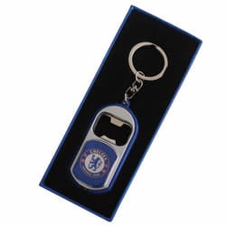 Chelsea FC Bottle Opener Key Ring With Torch