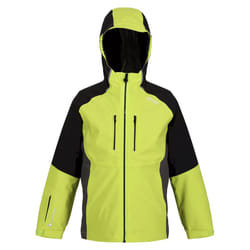 Regatta Childrens/Kids Hydrate VII 3 in 1 Waterproof Jacket - 3-4 Years, Bright Kiwi/Black
