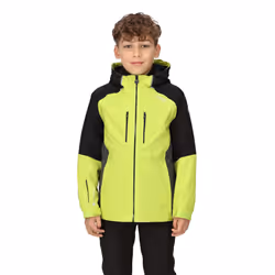 Regatta Childrens/Kids Hydrate VII 3 in 1 Waterproof Jacket - 3-4 Years, Bright Kiwi/Black