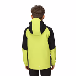 Regatta Childrens/Kids Hydrate VII 3 in 1 Waterproof Jacket - 3-4 Years, Bright Kiwi/Black