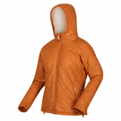 Regatta Womens/Ladies Ellerie Lightweight Padded Jacket - 18 UK, Copper Almond