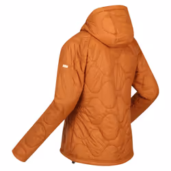Regatta Womens/Ladies Ellerie Lightweight Padded Jacket - 18 UK, Copper Almond