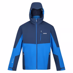 Regatta Mens Wentwood VII 3 in 1 Waterproof Jacket - 2XL, Admiral Blue/Sky Diver Blue