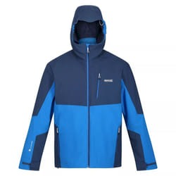 Regatta Mens Wentwood VII 3 in 1 Waterproof Jacket - 2XL, Admiral Blue/Sky Diver Blue
