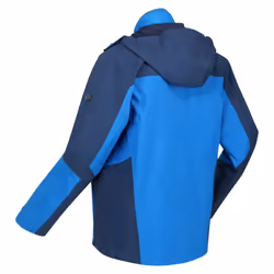 Regatta Mens Wentwood VII 3 in 1 Waterproof Jacket - 2XL, Admiral Blue/Sky Diver Blue