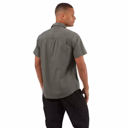 Craghoppers Mens Kiwi Short-Sleeved Shirt - XXL, Dark Grey