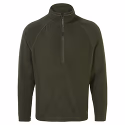 Craghoppers Mens Expert Corey 200 Half Zip Fleece Top - M, Dark Cedar