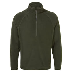Craghoppers Mens Expert Corey 200 Half Zip Fleece Top - M, Dark Cedar