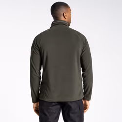Craghoppers Mens Expert Corey 200 Half Zip Fleece Top - M, Dark Cedar