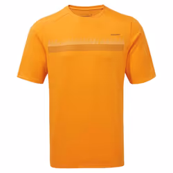 Craghoppers Mens Dynamic T-Shirt - S, Magma Orange