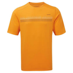 Craghoppers Mens Dynamic T-Shirt - S, Magma Orange