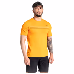Craghoppers Mens Dynamic T-Shirt - S, Magma Orange
