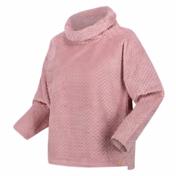 Regatta Womens/Ladies Bekkah Plaited Fluffy Jumper - 10 UK, Powder Pink