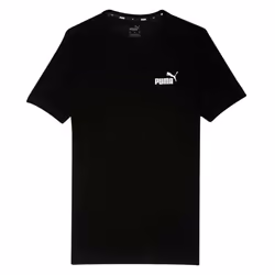 Puma Mens ESS Logo T-Shirt - S, Puma Black