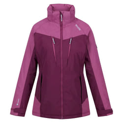 Regatta Womens/Ladies Calderdale Winter Waterproof Jacket - 14 UK, Amaranth Haze/Violet