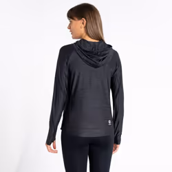 Dare 2B Womens/Ladies Sprint City Lightweight Hoodie - 16 UK, Black