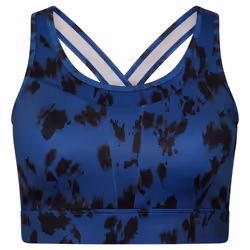 Dare 2B Womens/Ladies Mantra Tie Dye Recycled Sports Bra
