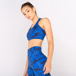 Dare 2B Womens/Ladies Mantra Tie Dye Recycled Sports Bra