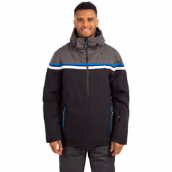 Trespass Mens Dexy Ski Jacket - L, Black