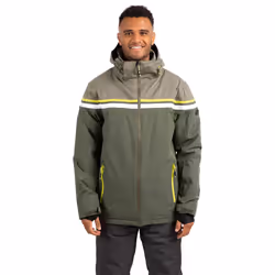 Trespass Mens Dexy Ski Jacket - M, Ivy