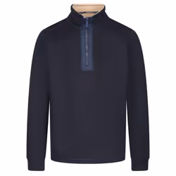 Regatta Mens Galador Half Zip Fleece Top - S, Navy