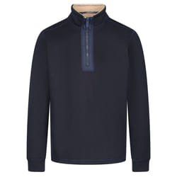 Regatta Mens Galador Half Zip Fleece Top - S, Navy