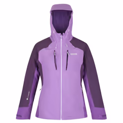 Regatta Womens/Ladies Highton Stretch II Waterproof Padded Jacket - 10 UK, Hyacinth/Purple Sapphire/Dark Aubergine