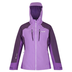 Regatta Womens/Ladies Highton Stretch II Waterproof Padded Jacket - 10 UK, Hyacinth/Purple Sapphire/Dark Aubergine