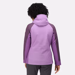 Regatta Womens/Ladies Highton Stretch II Waterproof Padded Jacket - 10 UK, Hyacinth/Purple Sapphire/Dark Aubergine